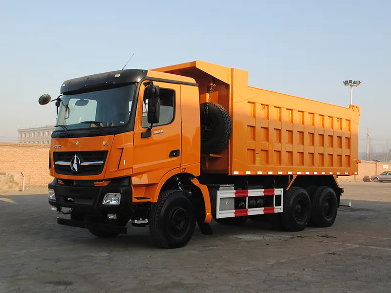 Camions de chantier