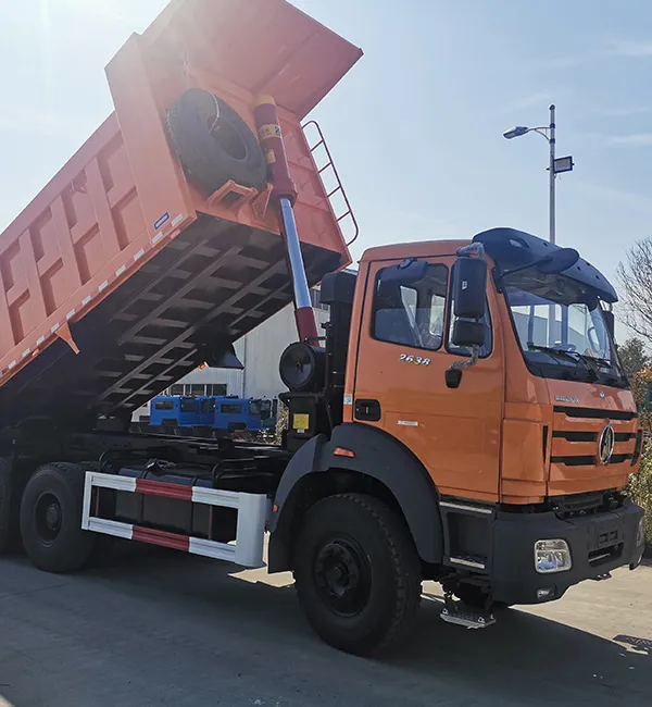 Camions de chantier