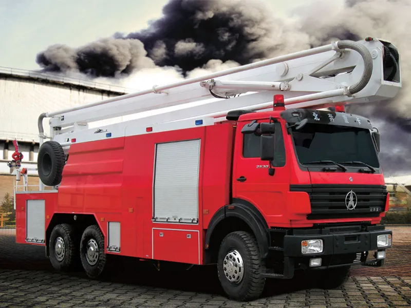 Camion de pompiers (Véhicules d’Intervention)