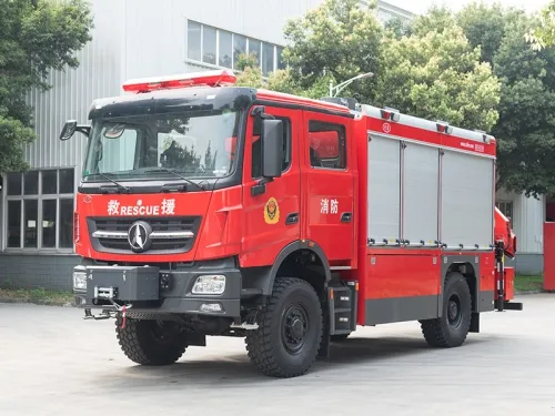 Camion de secours 4×4
