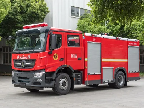 Camion-citerne de 8 tonnes