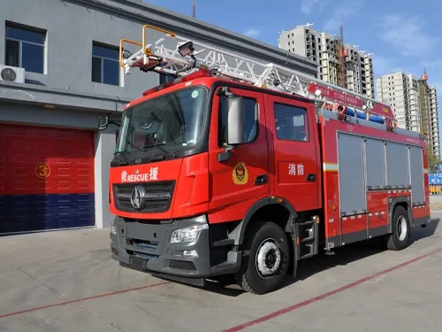 Camion à échelle aérienne de 18 m
