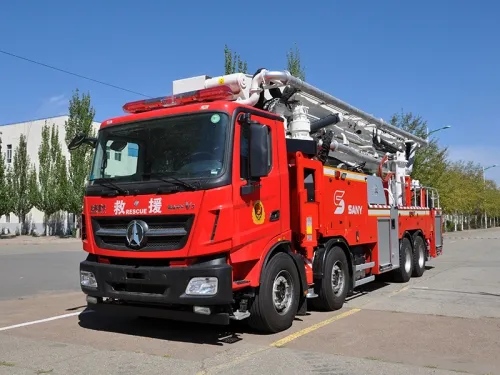 Camion d'intervention rapide de 28 m