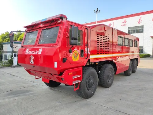 Camion de pompiers tout-terrain 8×8