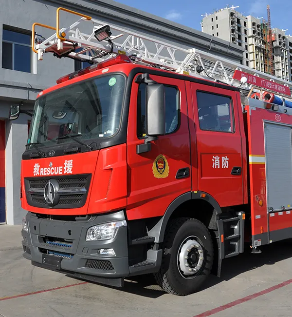 Camions de pompiers