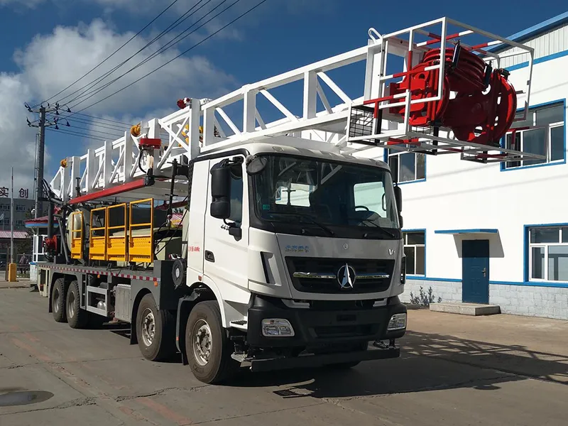 Camion de pompiers (Véhicules d’Intervention)