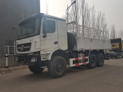 Véhicule d'assistance 6×6 pour le désert
