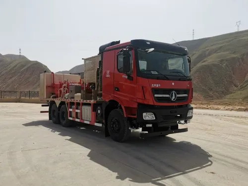 Camion de fracturation