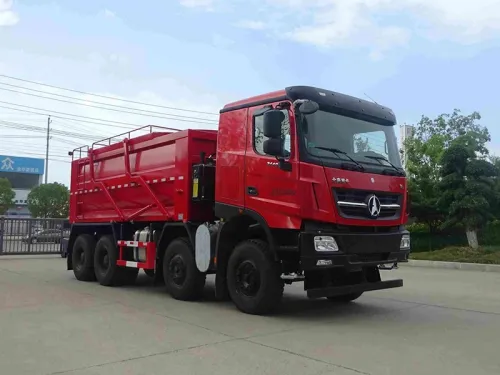 Camion-citerne de sable de fracturation