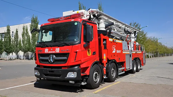 Camions de pompiers