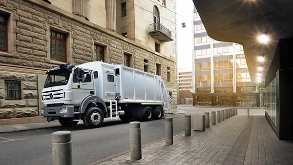 Benne à ordures ménagères