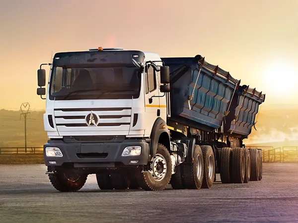 Tracteur routier 6×4