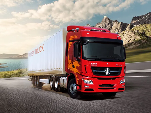 Tracteur routier 6×4