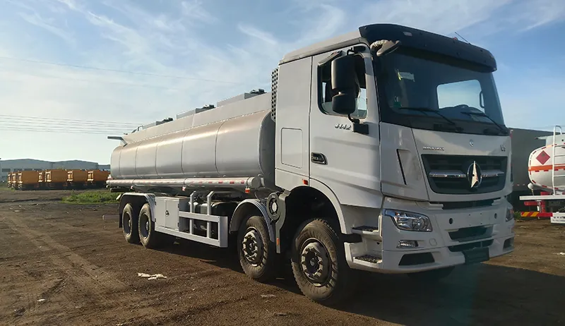 Camions de chantier