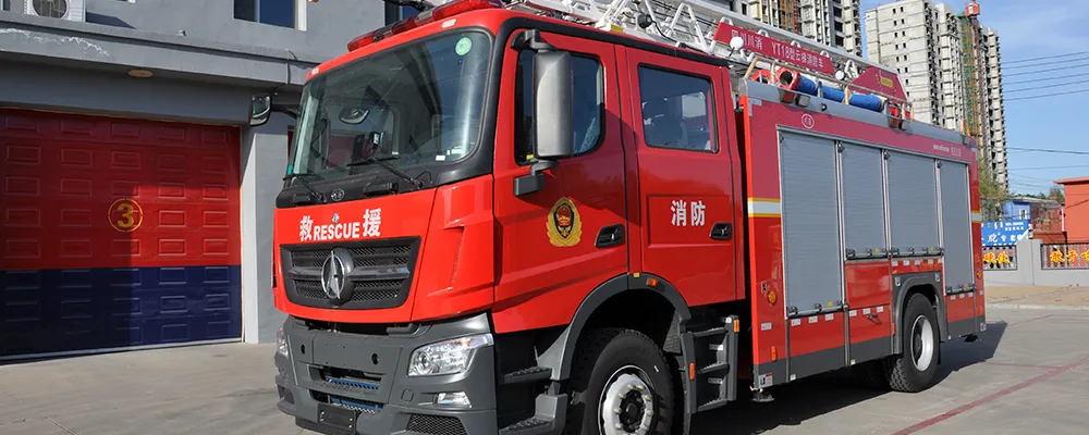 Camions de pompiers