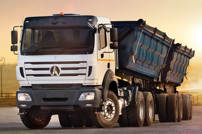 Tracteur routier 6×4