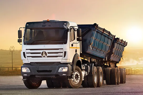 Tracteur routier 6×4