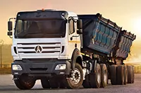 Tracteur routier 6×4