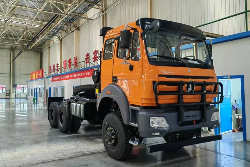 Tracteur routier 6×6
