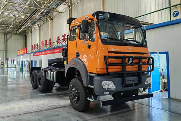 Tracteur routier 6×6