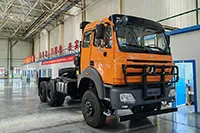 Tracteur routier 6×6