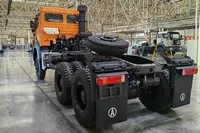 Tracteur routier 6×6