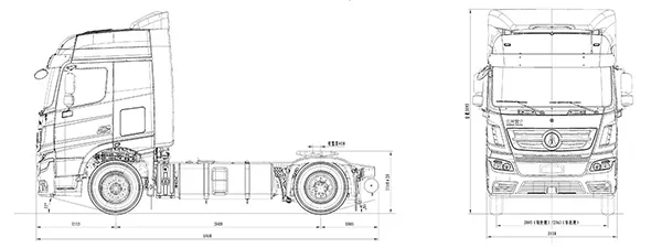 Plan dimensionnel