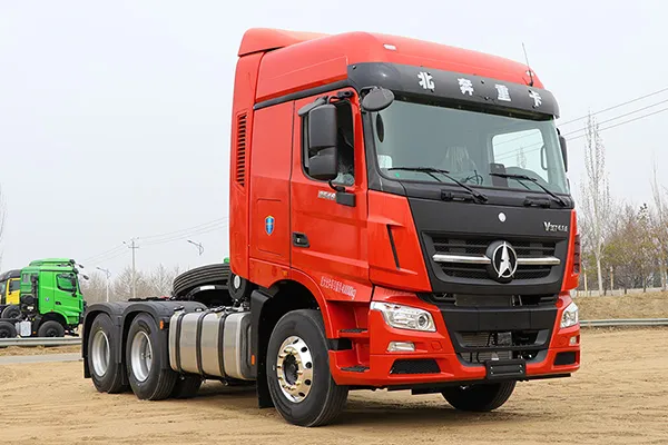 Tracteur routier 6×4