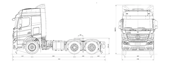 Plan dimensionnel