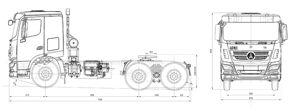 Plan dimensionnel