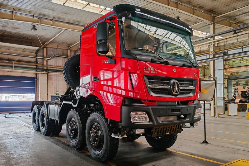 Tracteur routier 8×8