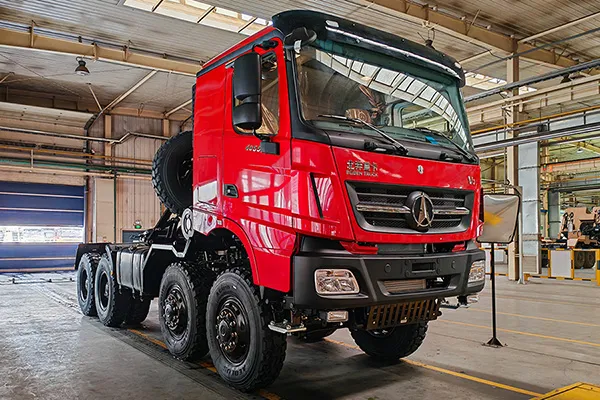 Tracteur routier 8×8