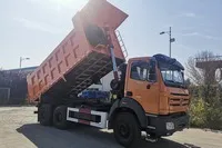 Camion à benne basculante 6×4