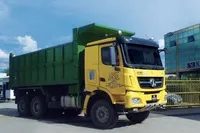 Camion à benne basculante 6×4