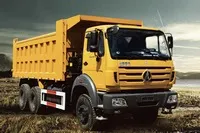 Camion à benne basculante 6×4