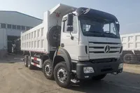 Camion à benne basculante 8×4