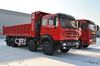 Camion à benne basculante 8×4