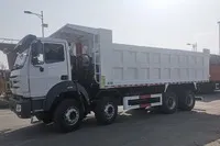 Camion à benne basculante 8×4