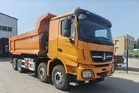 Camion à benne basculante 8×4