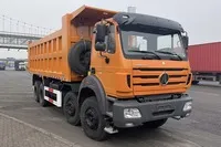 Camion à benne basculante 8×4