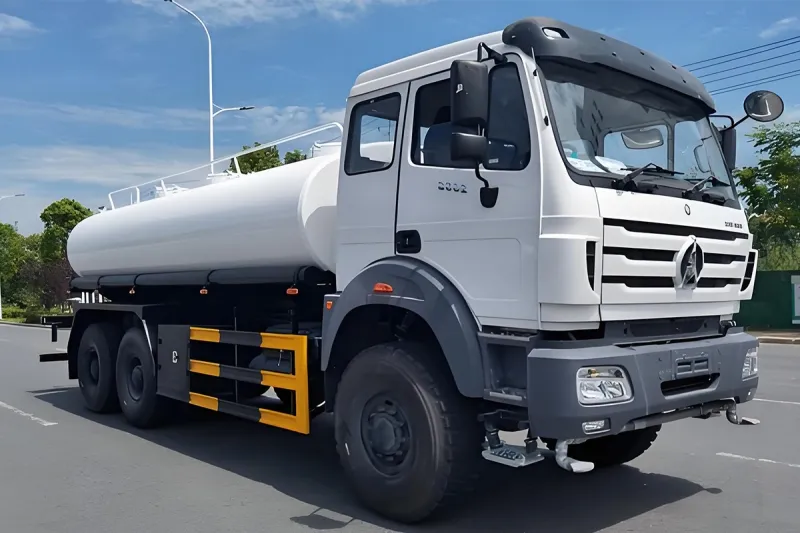 Camion-citerne 6×4