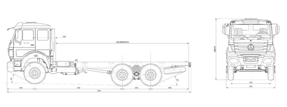 Plan dimensionnel