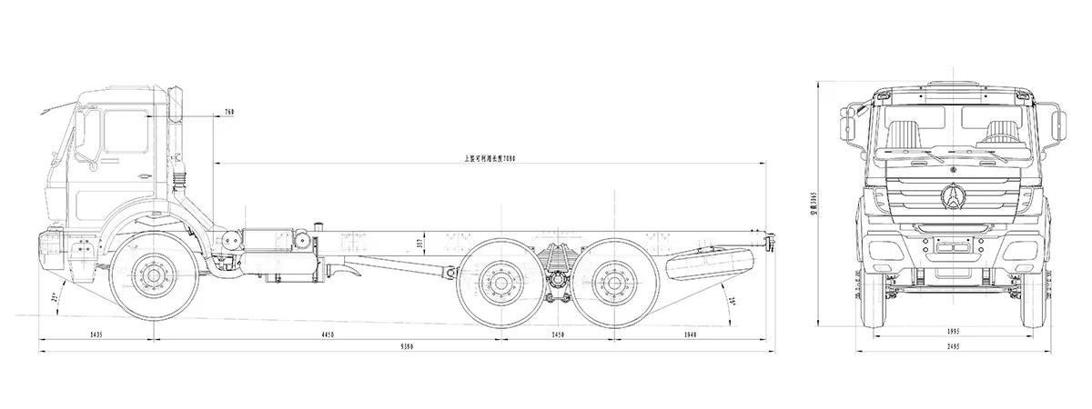 Plan dimensionnel