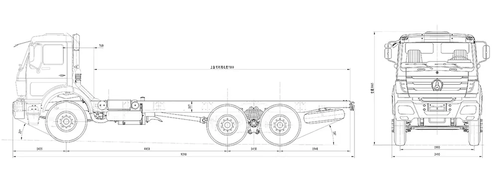 Plan dimensionnel