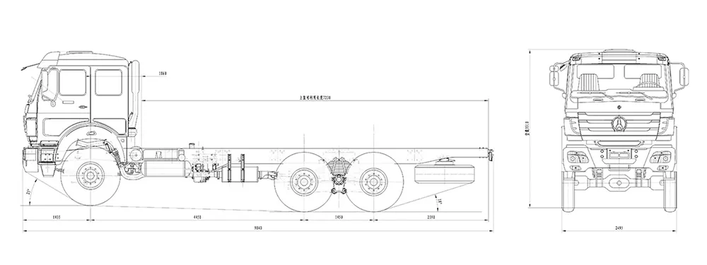 Plan dimensionnel