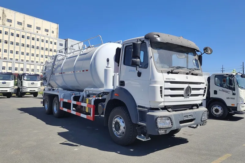 Camion aspirateur