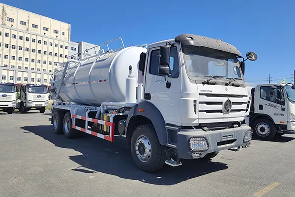 Camion aspirateur