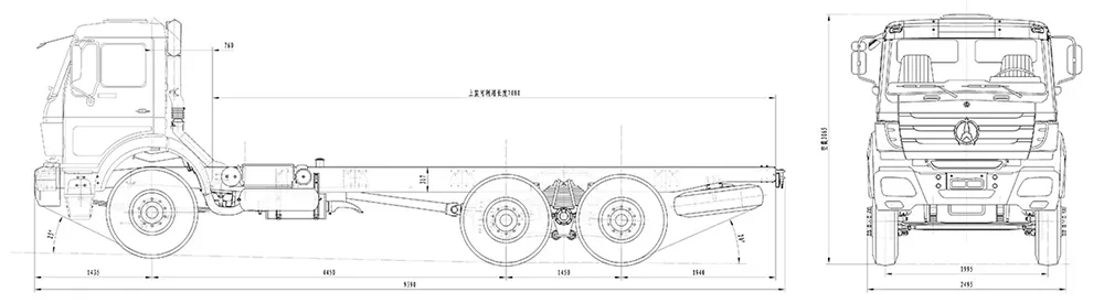Plan dimensionnel