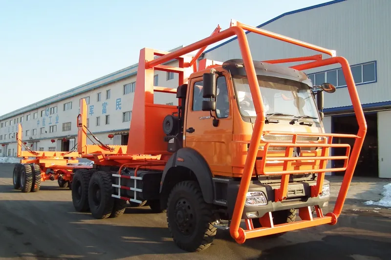 Camion forestier