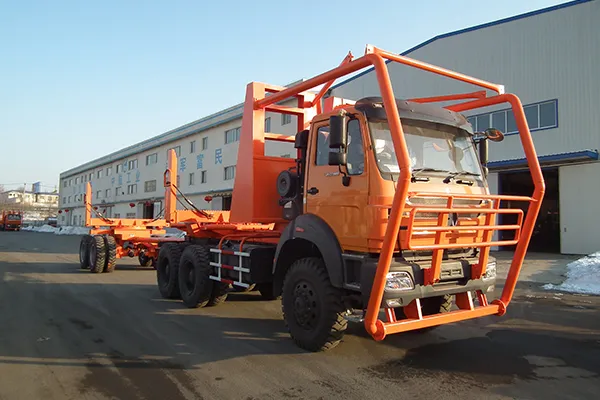 Camion forestier